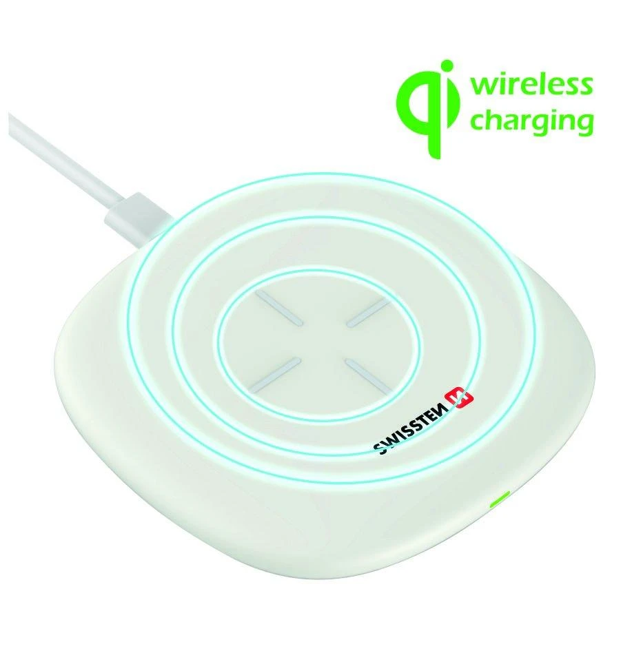 Swissten 10 W belaidis įkroviklis su USB-C 1,5 m laidu