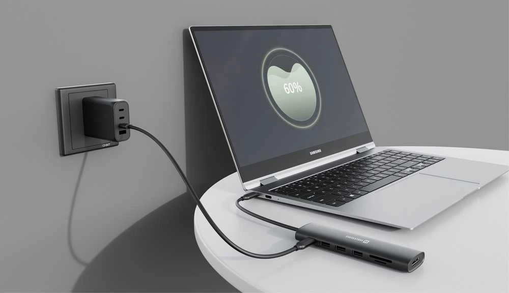 SWISSTEN USB-C HUB 7-IN-1