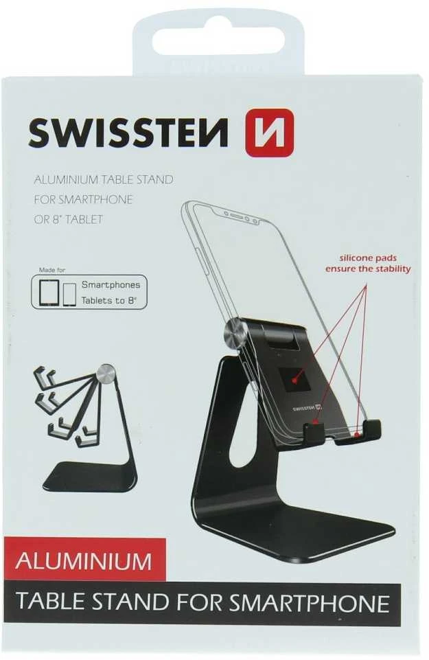 SWISSTEN Aliuminio telefono stovas