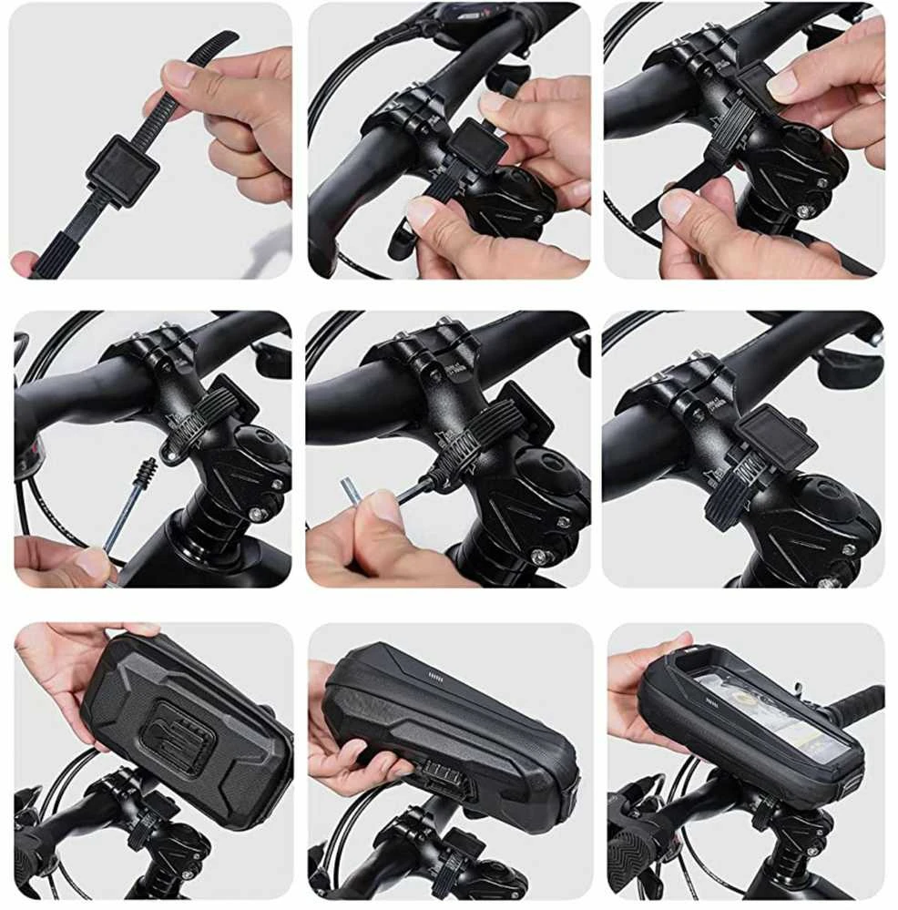 Swissten Atsparus vandeniui Bike Holder 4