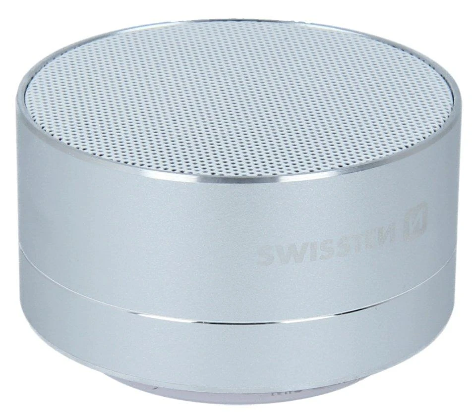Swissten i-Metal garsiakalbis, sidabrinis (52104432)