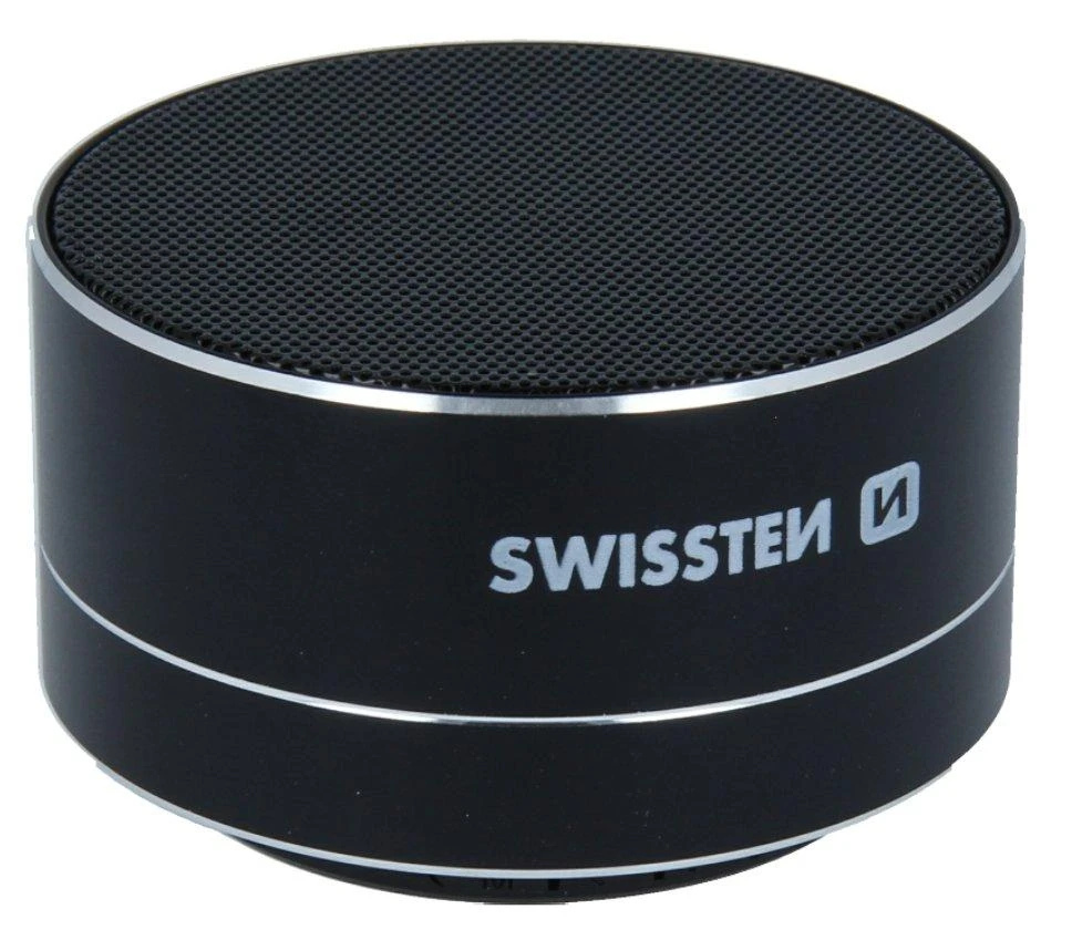 Swissten i-Metal garsiakalbis juodas (52104431)