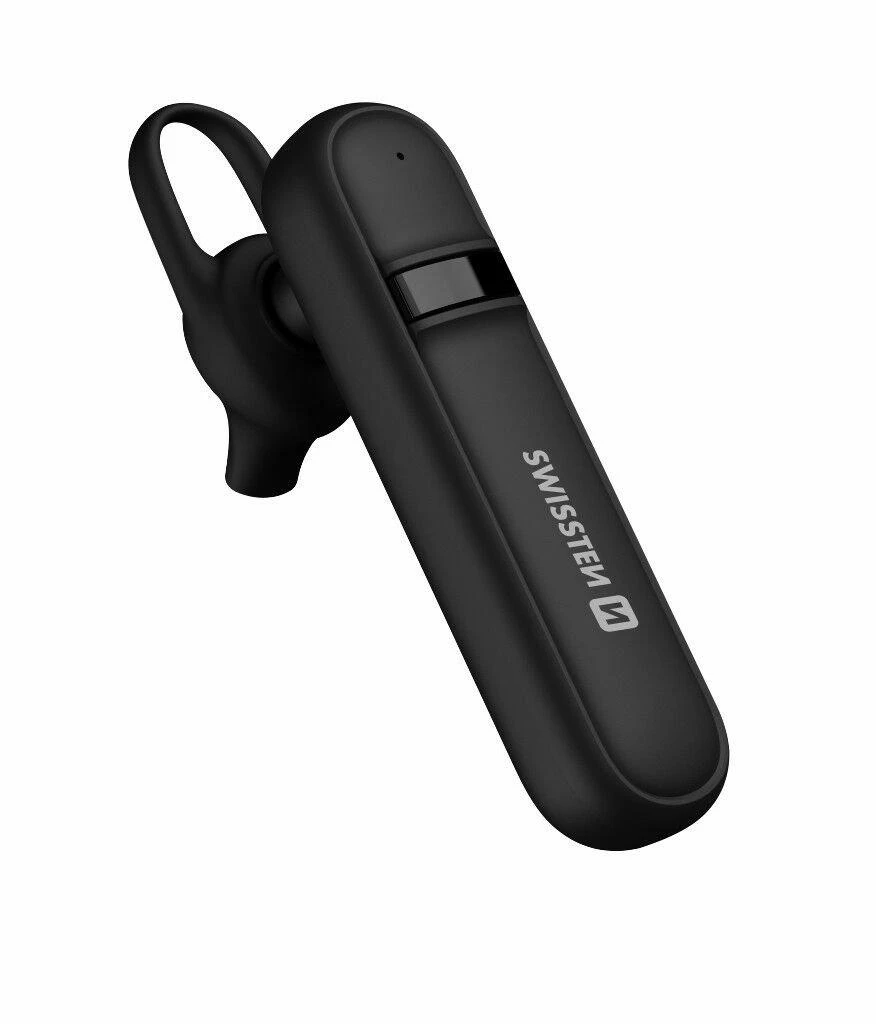 SWISSTEN Bluetooth headset caller/bluetooth Bluetooth handsfree ausinė, garsumo reguliavimas, juoda, bluetooth