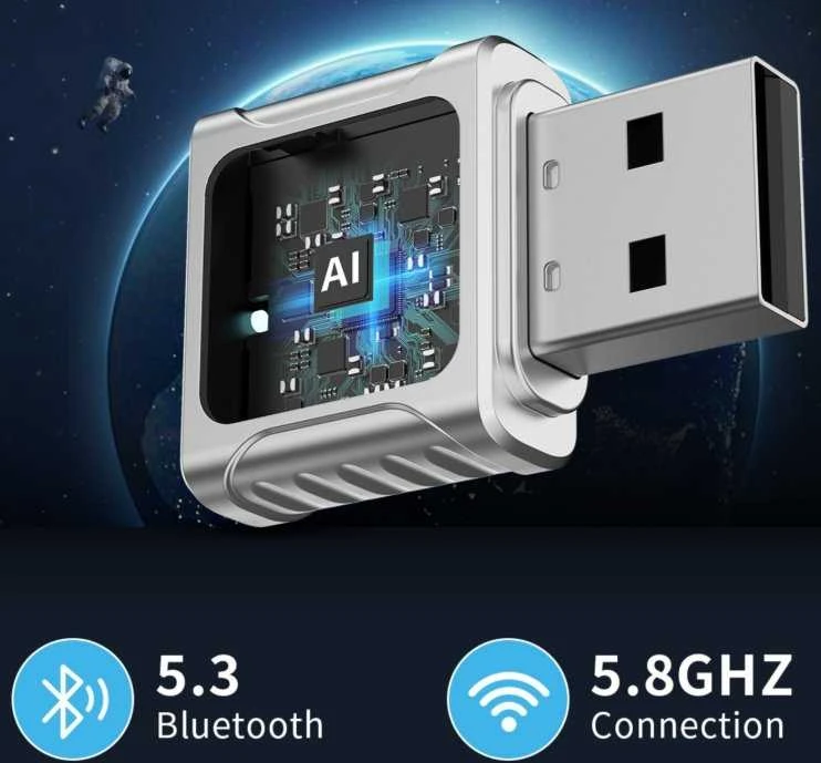 „Swissten CarLink“ adapteris (Apple CARPLAY/ANDROID AUTO) / „Bluetooth“ / USB-A/C