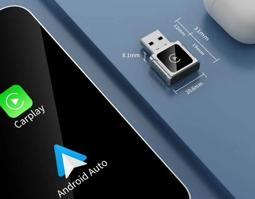 „Swissten CarLink“ adapteris (Apple CARPLAY/ANDROID AUTO) / „Bluetooth“ / USB-A/C