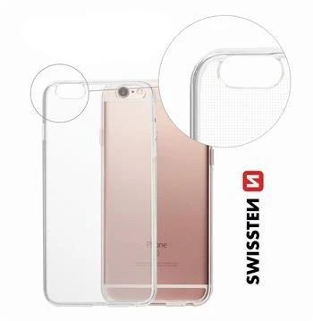 Swissten Clear Jelly Back Case 1,5 mm Silikoninis dėklas Apple iPhone 11 Pro Transparent
