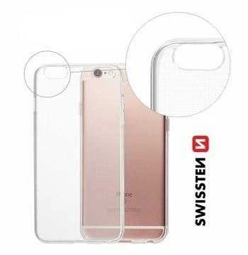 Dėklas Swissten Swissten Clear Jelly Back skirtas Huawei P8 Lite, Skaidrus