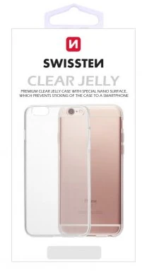 Swissten Clear Jelly Back Case 1.5 mm Silikoninis dėklas for Samsung Galaxy A40 Transparent