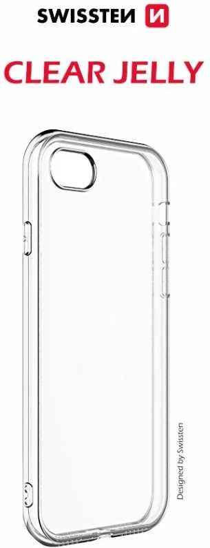 Phone Accessories Swissten Jelly / Silicon Slim cover tipo apsauginis dėklas skirtas iPhone 11 Transparent