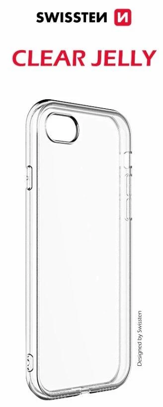 SWISSTEN CLEAR JELLY dėklas, skirtas Apple iPhone 14 Pro skaidrus