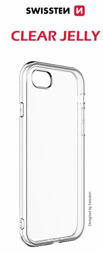 Swissten Clear Jelly Back Case 1.5 mm Silikoninis dėklas for Huawei P30 Lite Transparent