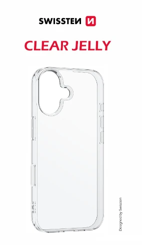 Dėklas Swissten Clear Jelly Case for Apple iPhone 17