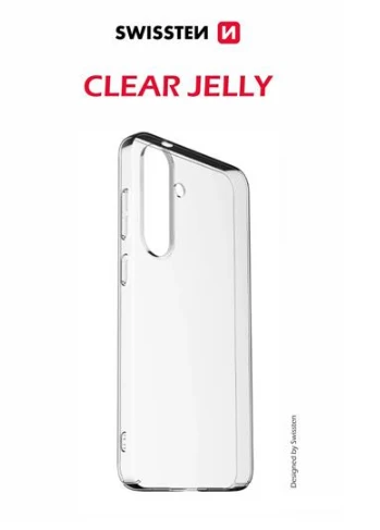 „Swissten“ skaidrus želė dėklas, skirtas „Xiaomi Redmi A5 4G“.
