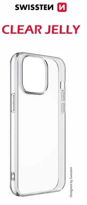 „Swissten“ skaidrus želė dėklas, skirtas „Samsung Galaxy A16 4G / 5G“