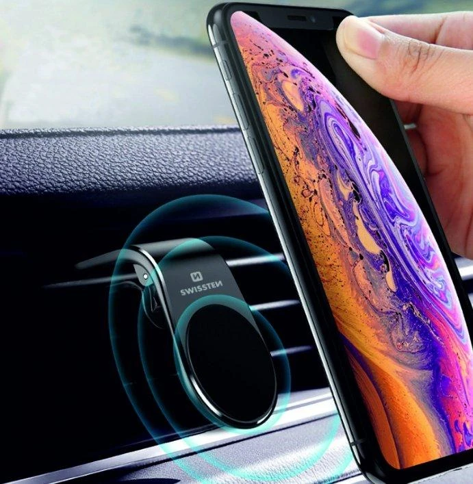 Swissten Easy Mount universalus automobilio oro ventiliacijos laikiklis prietaisams