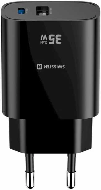 Įkroviklis Swissten Edge Travel PD + QC 1 1 (22071716)