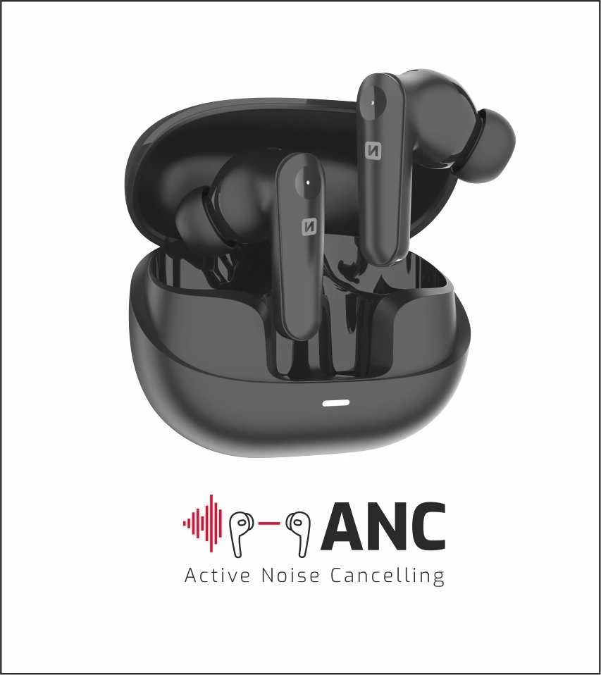 „Swissten FOCUS ANC“ „Bluetooth“ ausinės