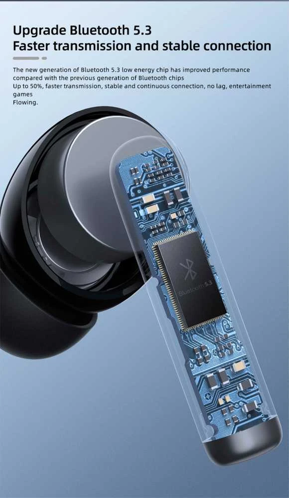 „Swissten FOCUS ANC“ „Bluetooth“ ausinės