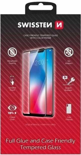 „Swissten“ viso veido spalvotas rėmelis grūdintas stiklas, skirtas „Samsung Galaxy A37 5G“.