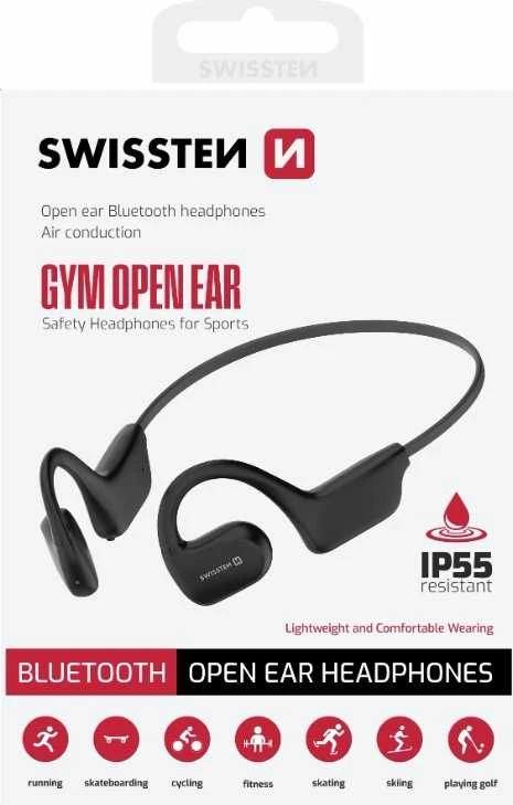 Swissten Sporto salės atviros belaidės ausinės