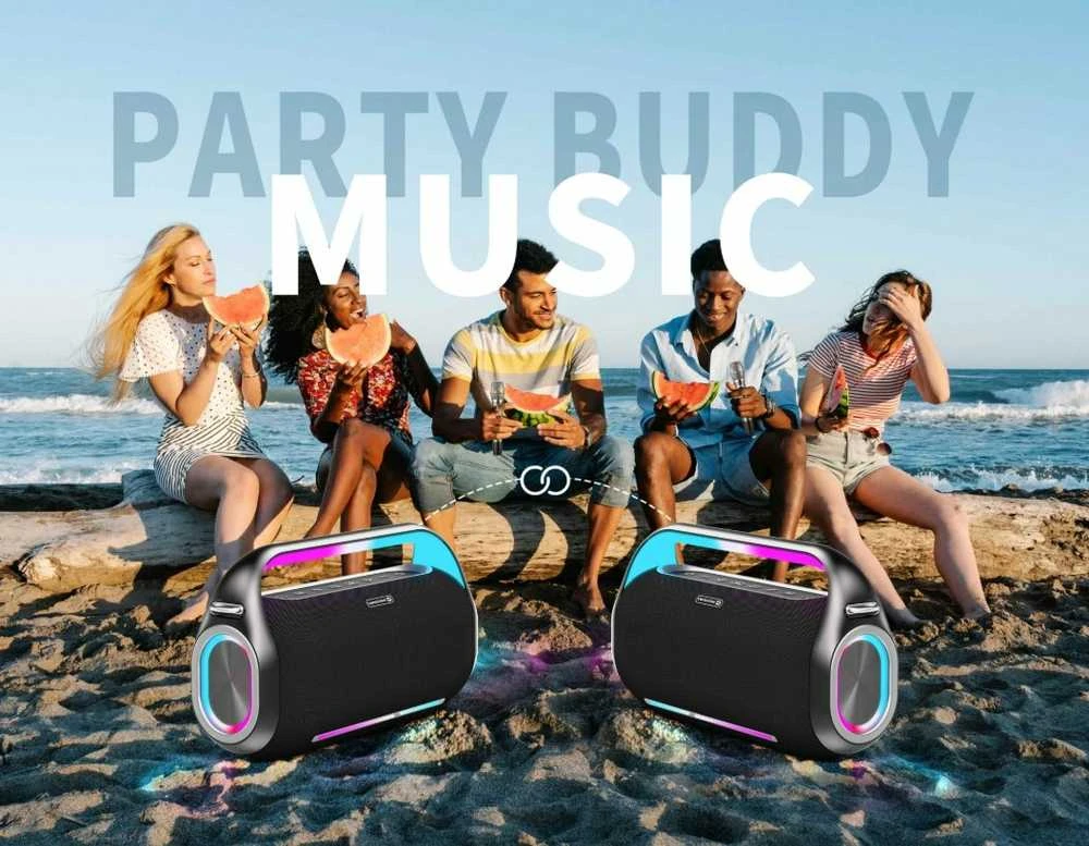 „Swissten Harmony“ „Bluetooth“ garso kalba 300 W