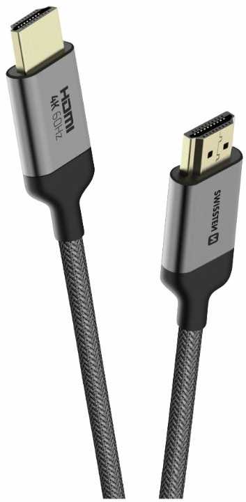 Swissten HDMI į HDMI 4K kabelis 2m
