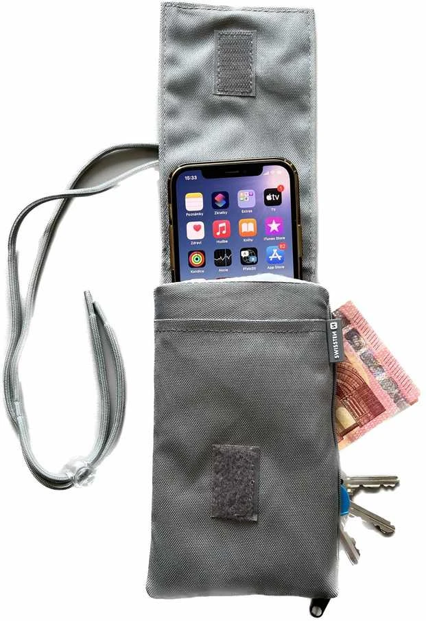 Swissten kišeninis dėklas telefonui 6,8"