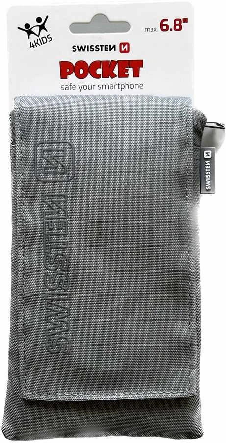 Swissten kišeninis dėklas telefonui 6,8"