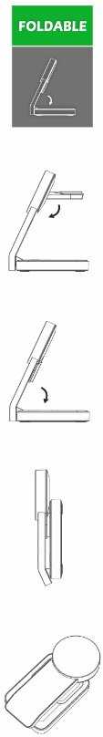 Swissten MagSafe Wireless Charger 3in1 25W