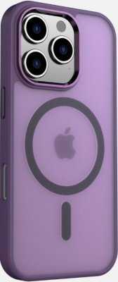 SWISSTEN MagStick FLEX dėklas, skirtas Apple iPhone 13 Mini violetinis