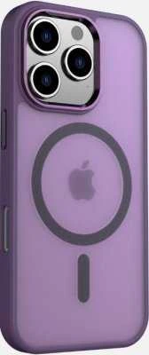SWISSTEN MagStick FLEX dėklas, skirtas Apple iPhone 15 Pro Max violetinis
