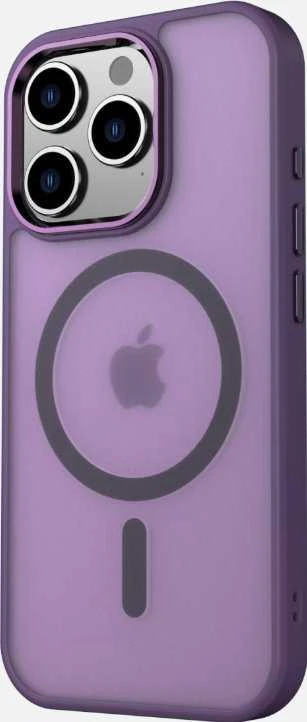 SWISSTEN MagStick FLEX dėklas, skirtas Apple iPhone 16 violetiniam