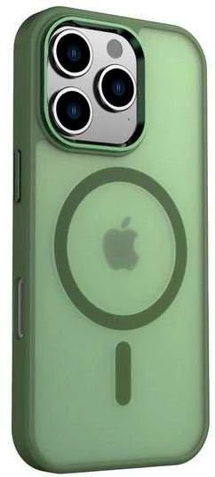 Swissten MagStick Flex dėklas, skirtas Apple iPhone 16 Pro Max