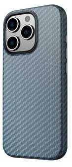 SWISSTEN MagStick SHELL dėklas, skirtas Samsung Galaxy A55 5G mėlynas
