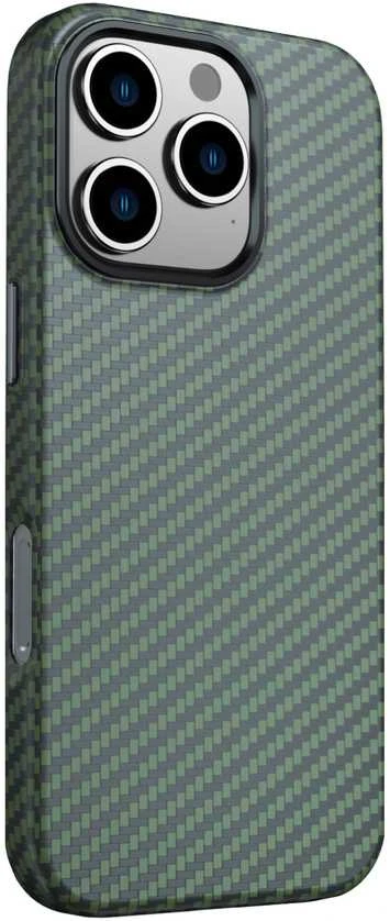 SWISSTEN MagStick SHELL dėklas, skirtas Samsung Galaxy A35 5G žalias