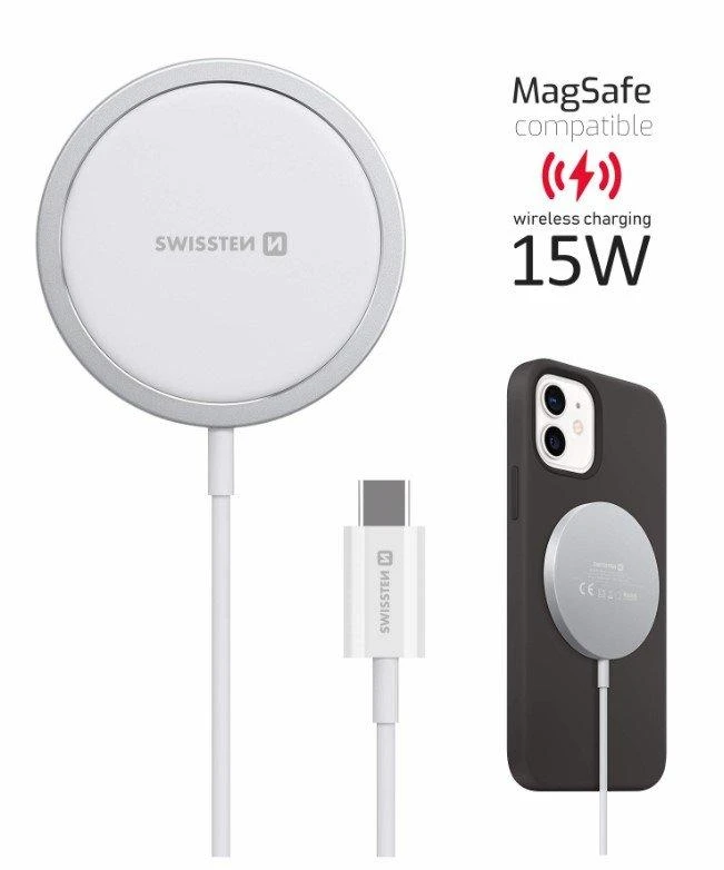 Įkroviklis Swissten MagStick Indukcinė 2 A (22055530)