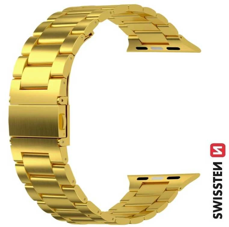 SWISSTEN Metalinis dirželis skirtas Apple Watch 4