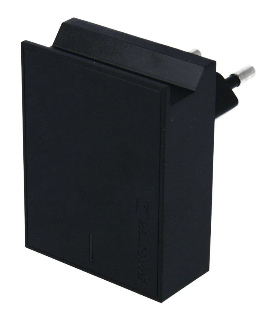 Swissten įkroviklis 2x USB-A 3 A (22046000)