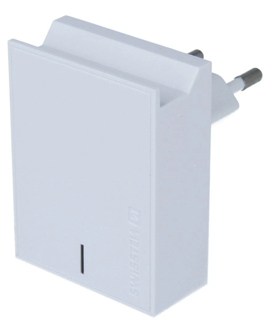 Swissten įkroviklis 2x USB-A 3 A (22045000)