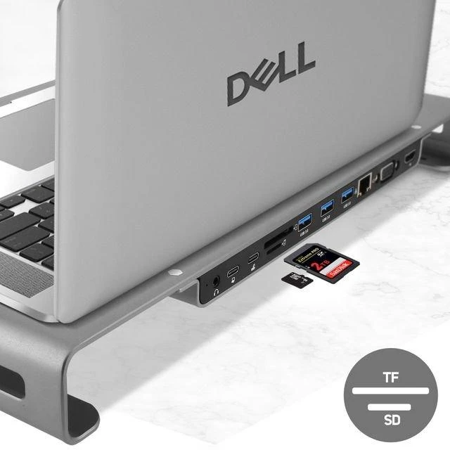 „Swissten“ USB-C stotis / replikatorius (44040104)