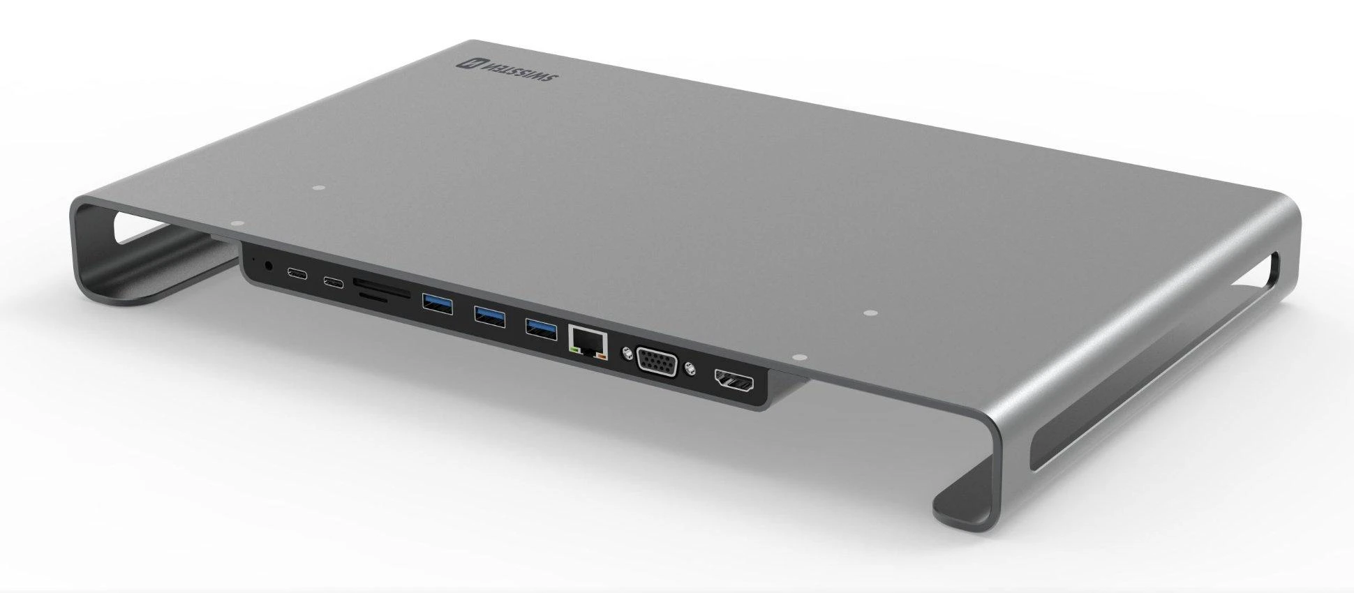 „Swissten“ USB-C stotis / replikatorius (44040104)