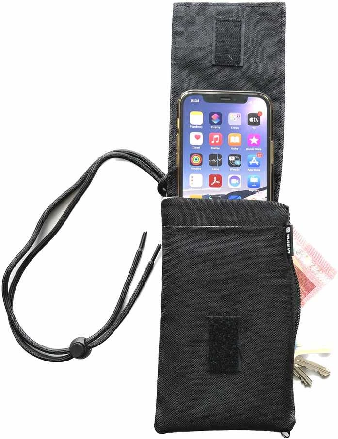 Swissten Pocket Dėklas telefonui 6,4"