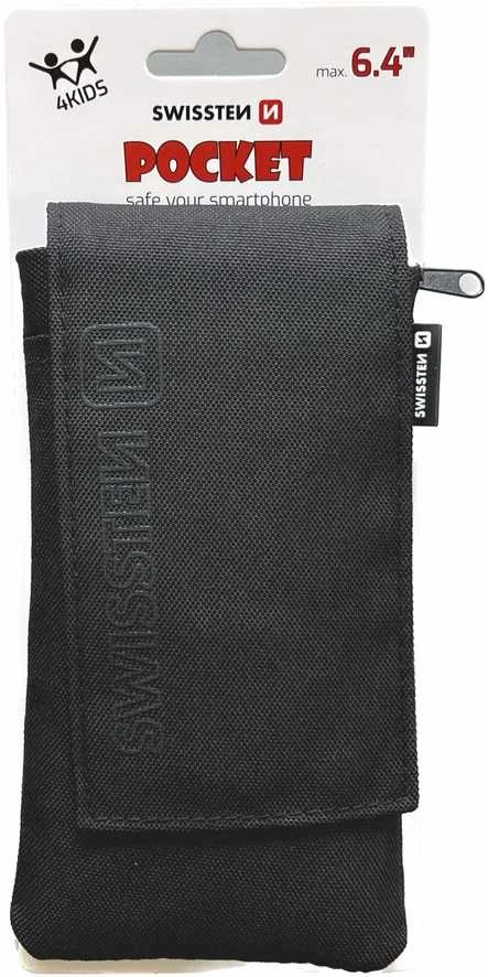 Swissten Pocket Dėklas telefonui 6,4"