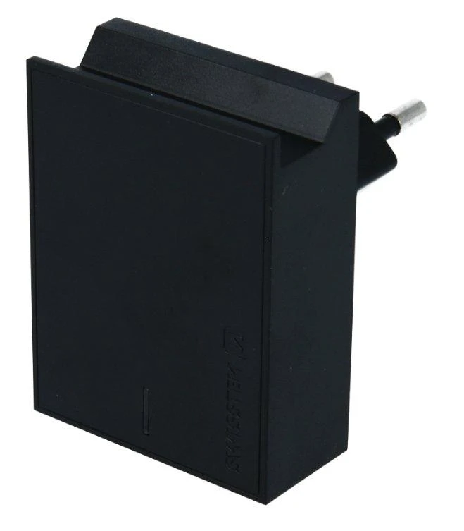 Įkroviklis Swissten 2x USB-A 3 A (22042000)