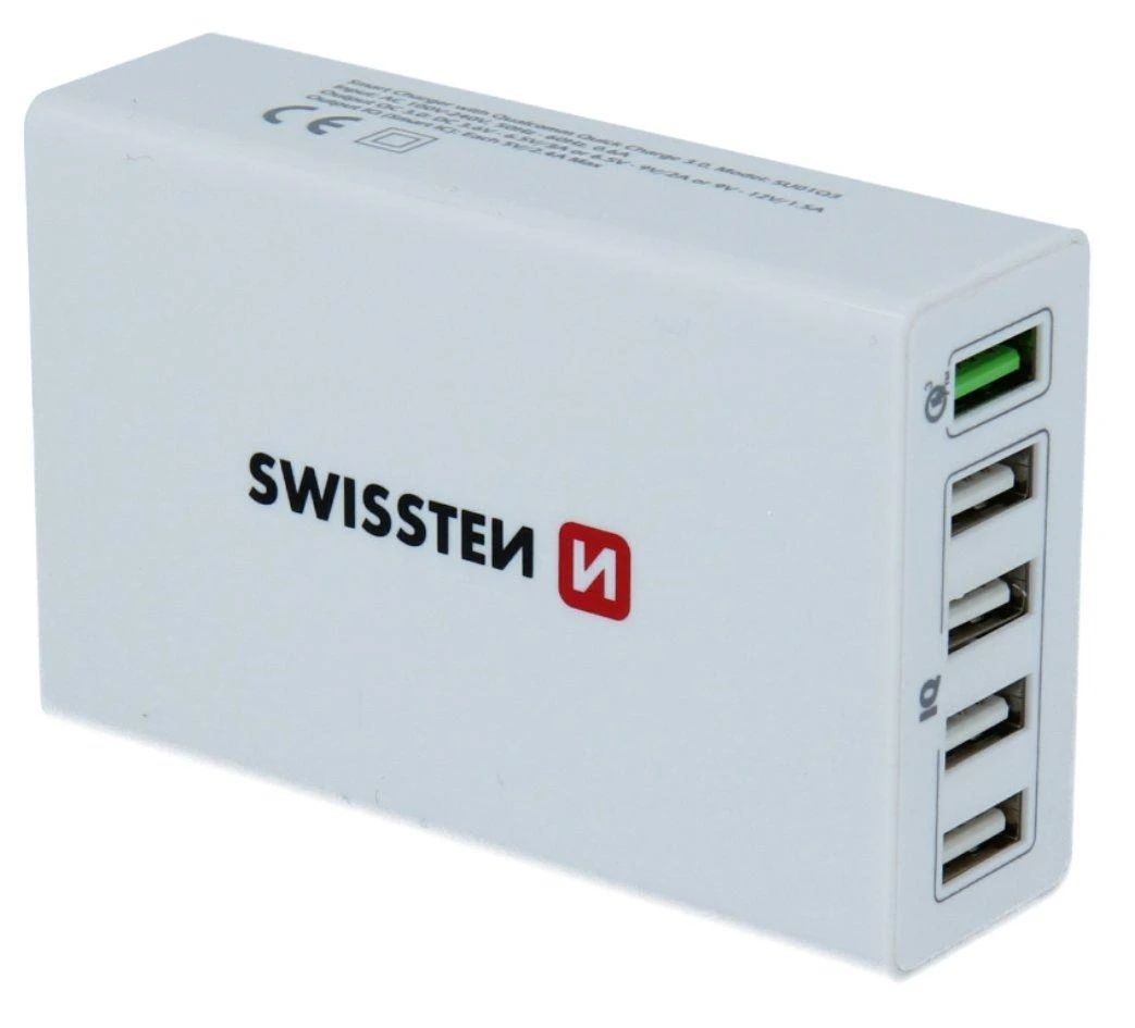 Swissten 5x USB-A 3 A įkroviklis (22013306)