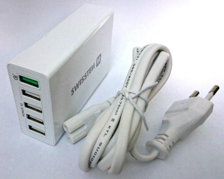 Swissten 5x USB-A 3 A įkroviklis (22013306)