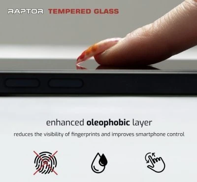 „Swissten Raptor Diamond Ultra Full Face“ grūdintas stiklas, skirtas Apple iPhone 16e / 17e