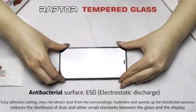 „Swissten Raptor Diamond Ultra Full Face“ grūdintas stiklas, skirtas Apple iPhone 16e / 17e