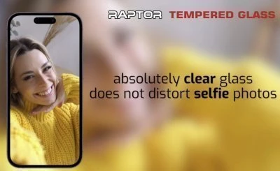 „Swissten Raptor Diamond Ultra Full Face“ grūdintas stiklas, skirtas Apple iPhone 16e / 17e