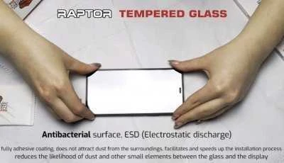 SWISSTEN RAPTOR DIAMOND ULTRA CLEAR 3D Temperované sklo pro XIAOMI REDMI 12C juoda